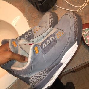 Retro 3s cool greys good condition
